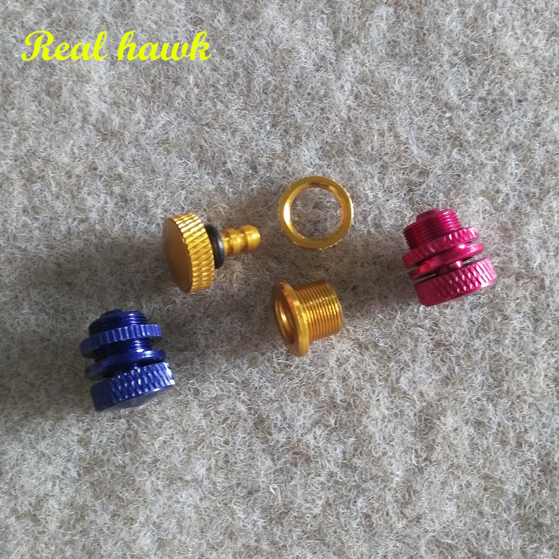 Rc Helicopter Tool Kit - 1pcs 3Color Aluminum Fuel Plug Dot