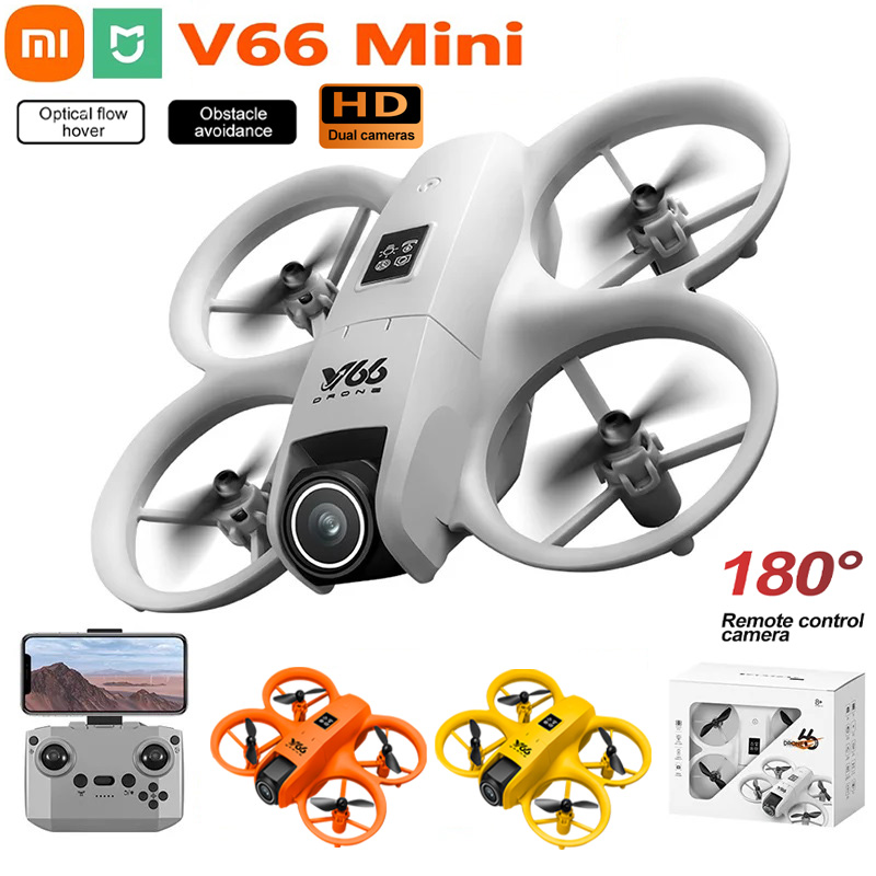 Rc Helicopter Mini - New V66 Mini Drone HD Camera