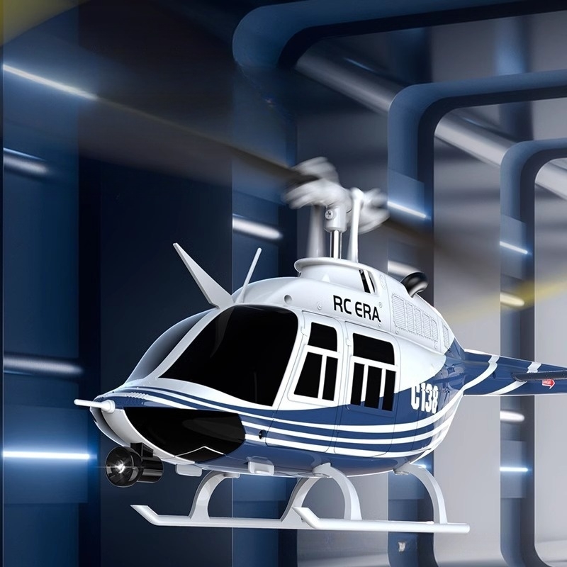 Rc Helicopter Blade - Rc Era New Bell Two Hundred