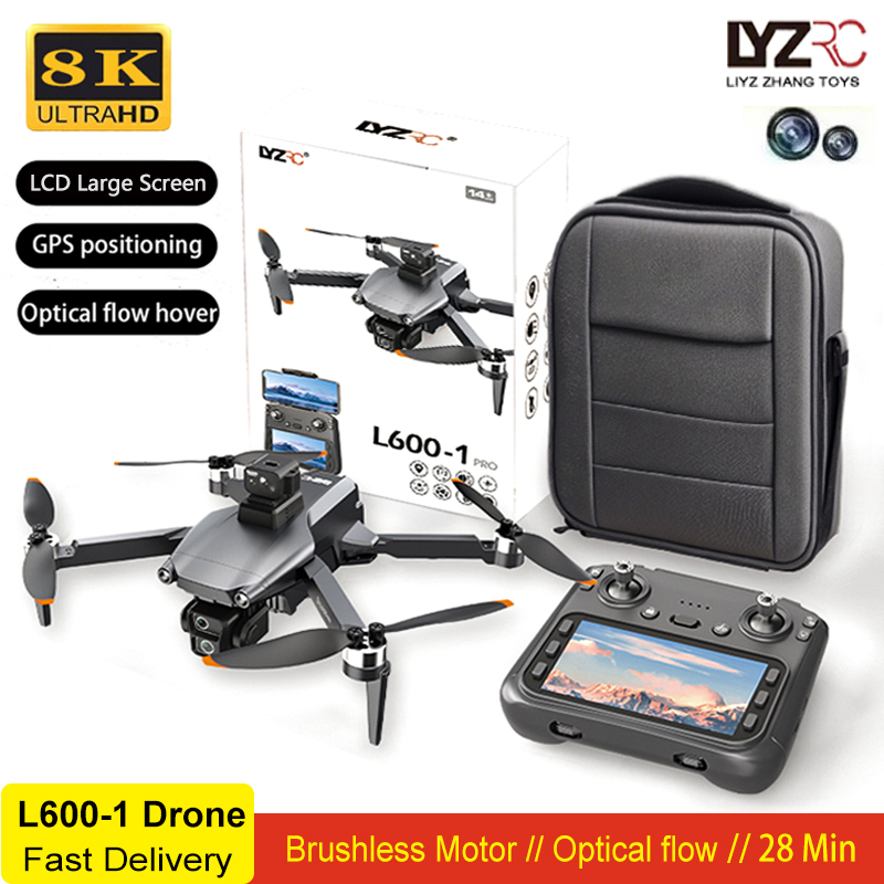 Rc Helicopter Motor - L600-1 Pro MAX GPS Drone 8K