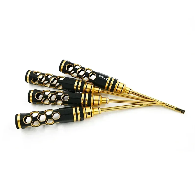 Rc Helicopter Tool Kit - Cross Screwdriver 4/5mm slotted screwdriver 4/5mm