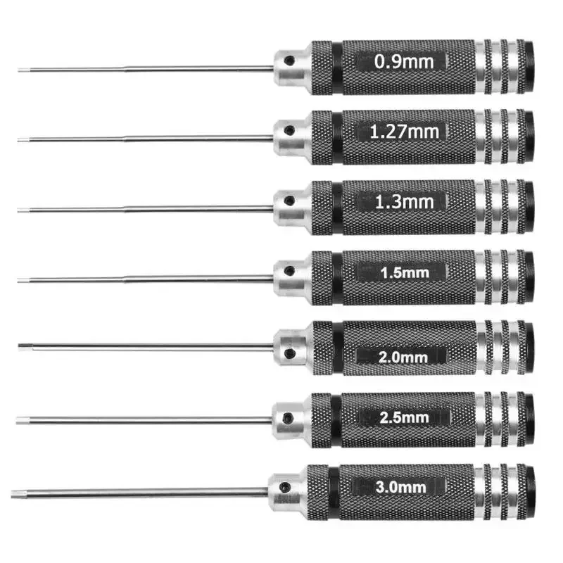 Rc Helicopter Tool Kit - 0.9/1.27/ 1.3/ 1.5/ 2.0/ 2.5/ 3.0mm