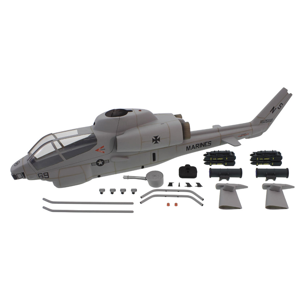 Rc Helicopter Bag - Roban 500 Class UH-60 Black Hawk
