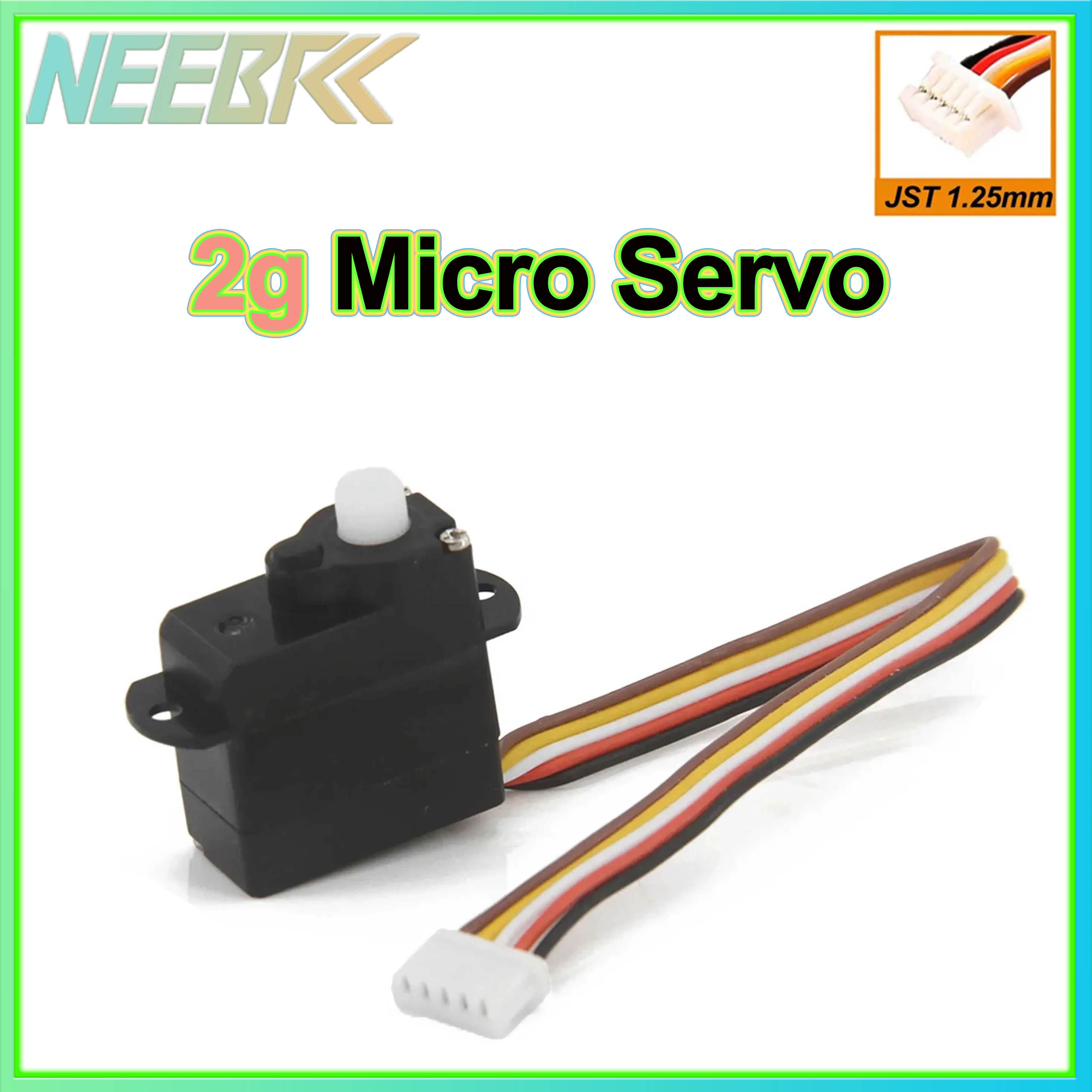 2g Micro Servo 5 Pin Wltoys Fi - Rc Helicopter Motor avaliação e preço
