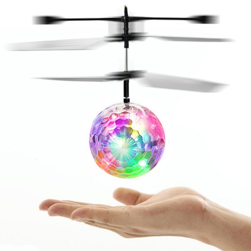 New Flying Ball Luminous Kid's - Rc Helicopter Mini avaliação e preço
