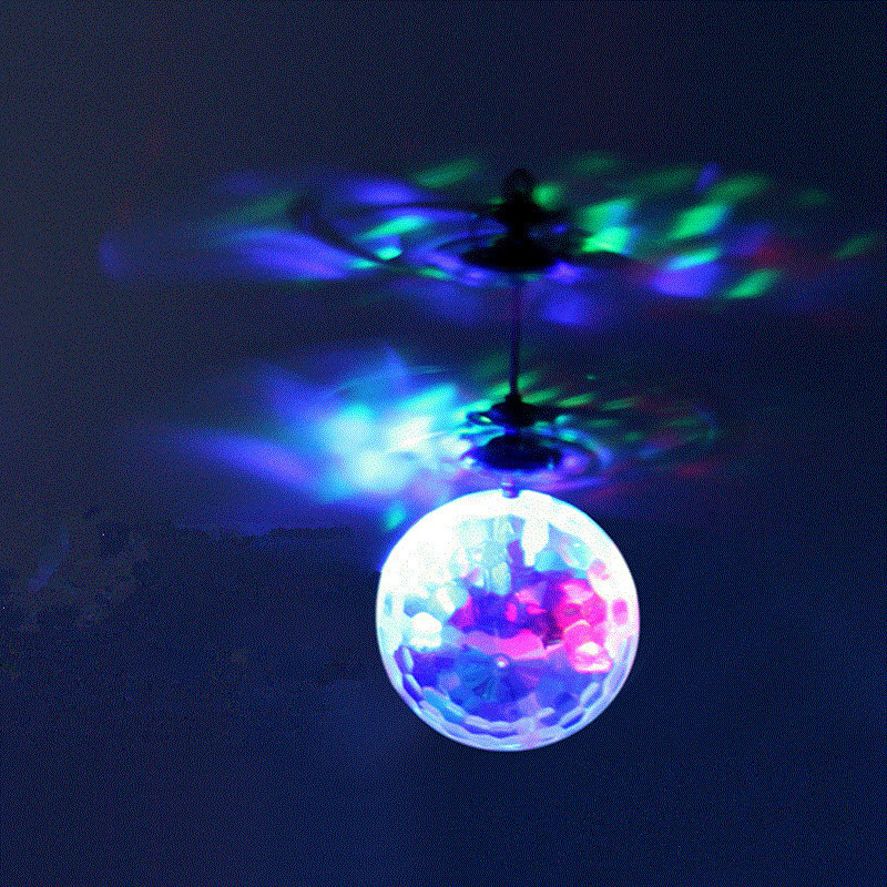 New Flying Ball Luminous Kid's - Rc Helicopter Mini avaliação e preço