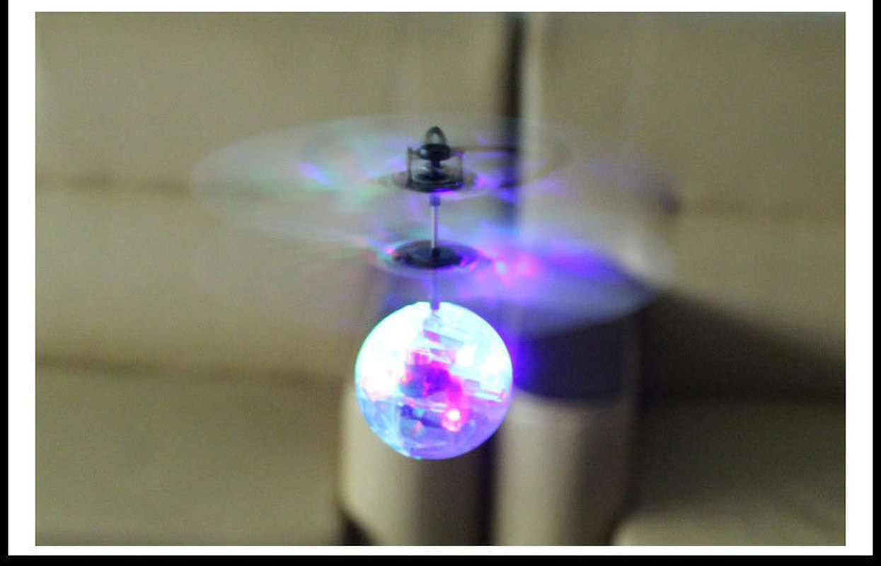 New Flying Ball Luminous Kid's - Rc Helicopter Mini avaliação e preço