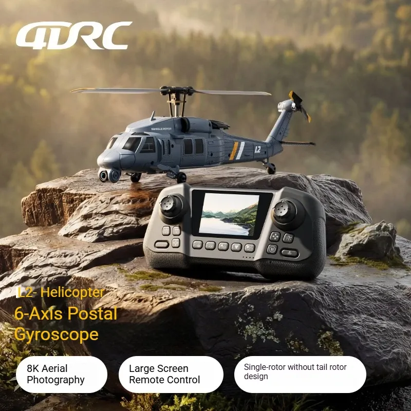 L2-DORN RC Apache Helicopter 8 - Rc Helicopter Single Rotor avaliação e preço
