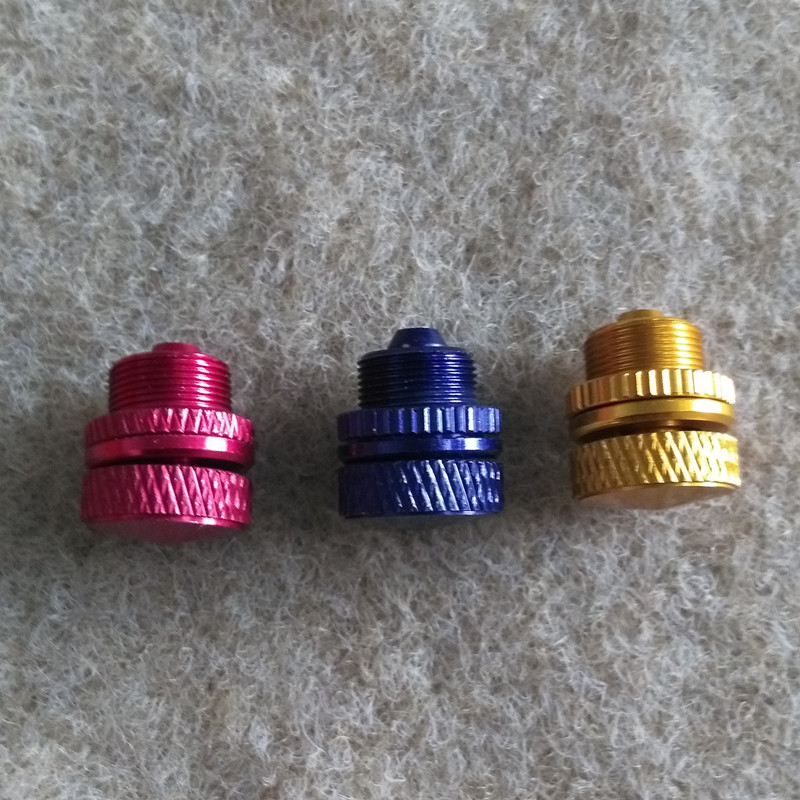 1pcs 3Color Aluminum Fuel Plug - Rc Helicopter Tool Kit avaliação e preço