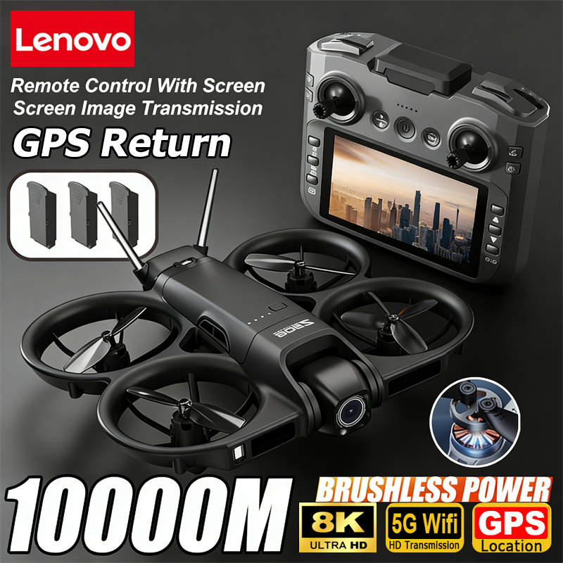 Lenovo Z906 Drone 8K Aerial HD - Rc Helicopter Case avaliação e preço