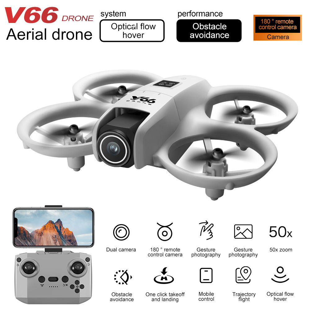 New V66 Mini Drone HD Camera 4 - Rc Helicopter Mini avaliação e preço