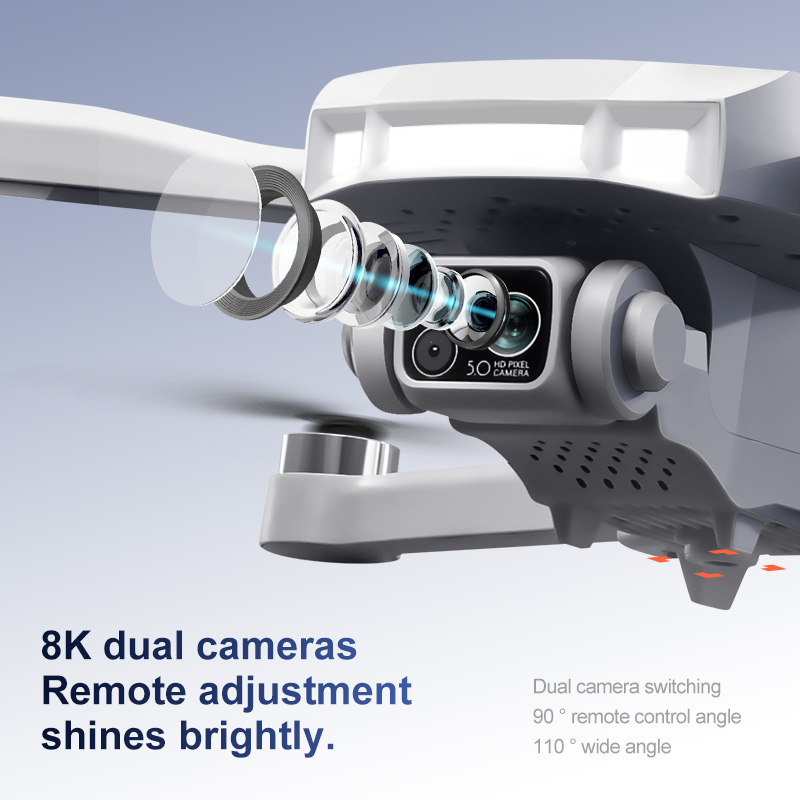 2025 New V34 Drone 8K Camera P - Rc Helicopter Case avaliação e preço