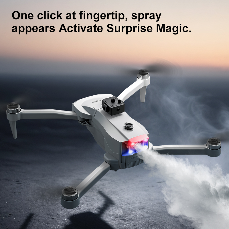 2025 New V34 Drone 8K Camera P - Rc Helicopter Case avaliação e preço