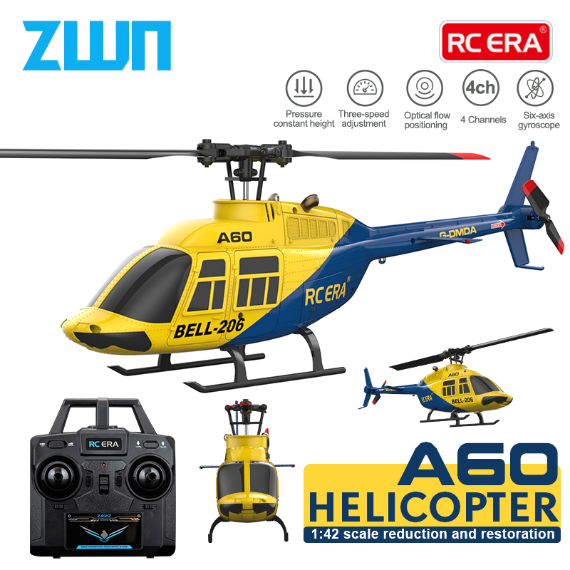 A60 RC Helicopter 2.4G 6-Aixs  - Rc Helicopter Large avaliação e preço