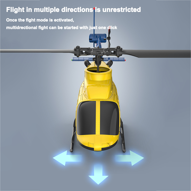A60 RC Helicopter 2.4G 6-Aixs  - Rc Helicopter Large avaliação e preço