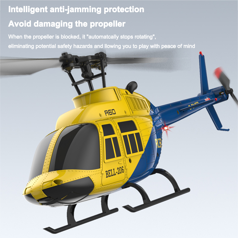A60 RC Helicopter 2.4G 6-Aixs  - Rc Helicopter Large avaliação e preço
