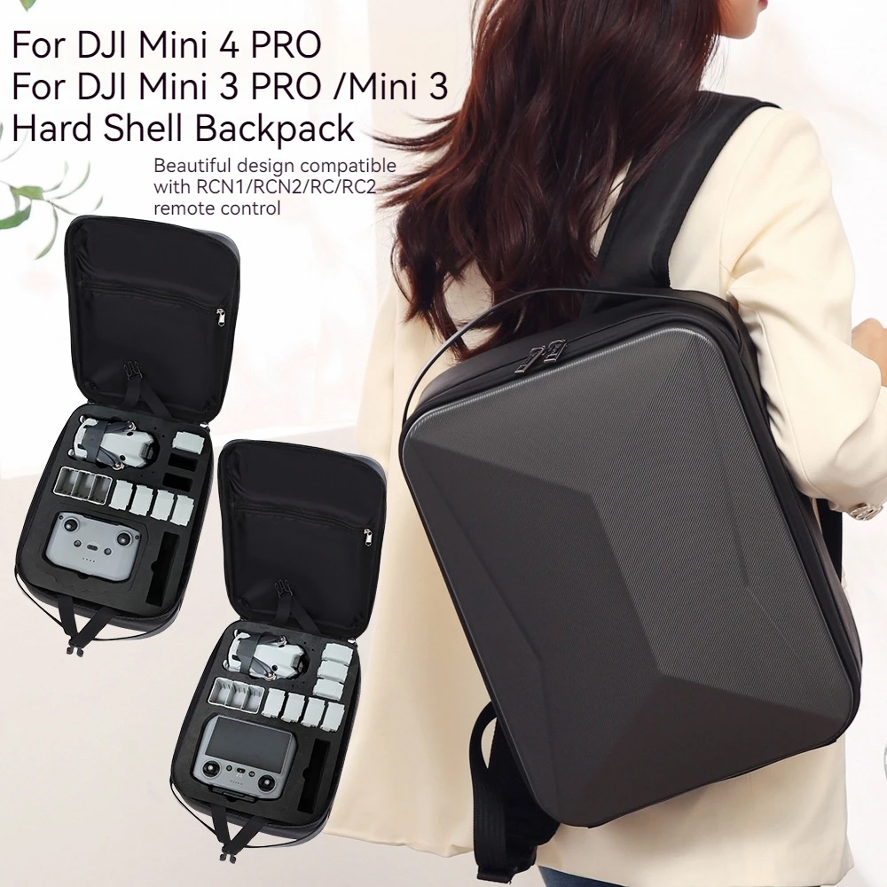 Drone Backpack for DJI Mini 4  - Rc Helicopter Bag avaliação e preço