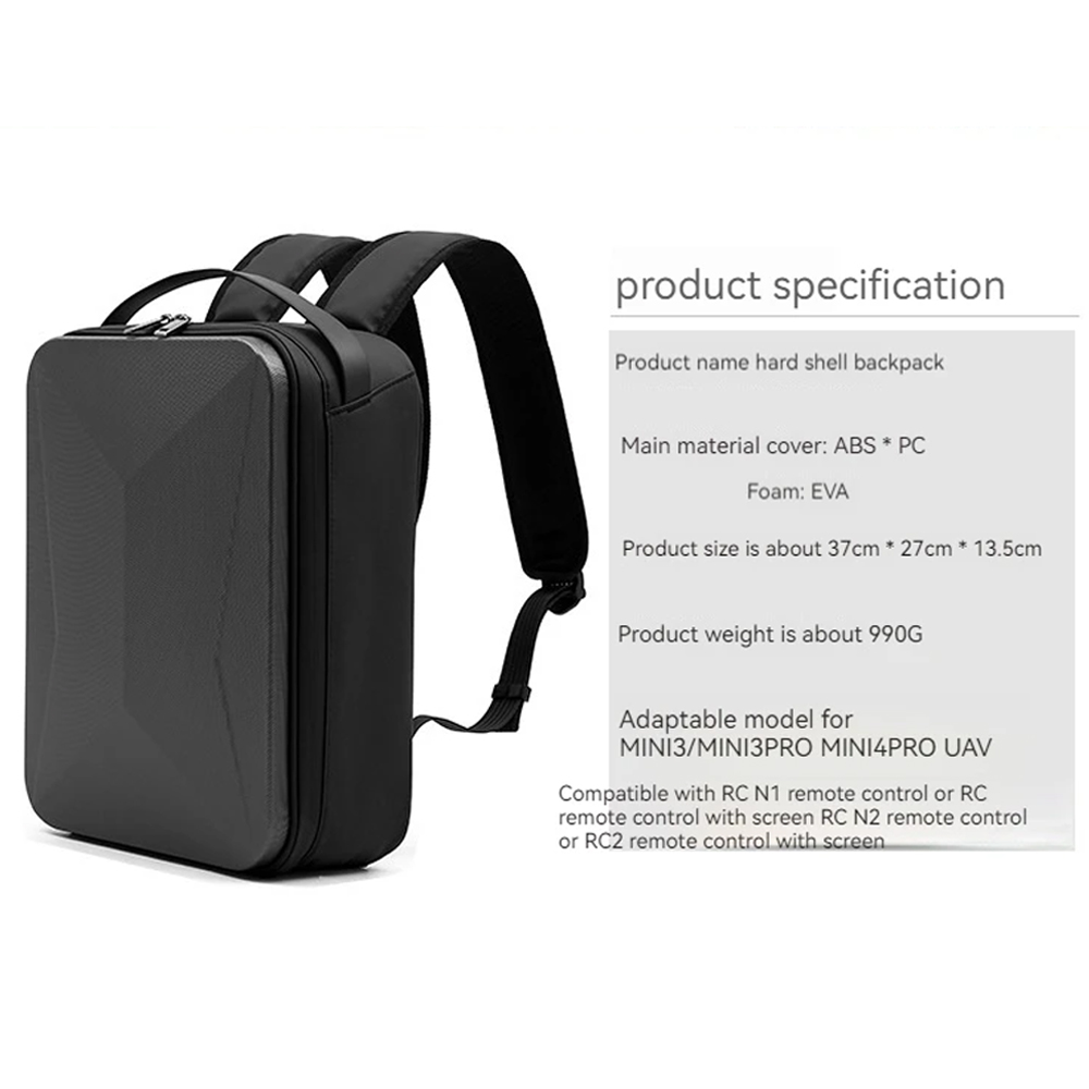 Drone Backpack for DJI Mini 4  - Rc Helicopter Bag avaliação e preço