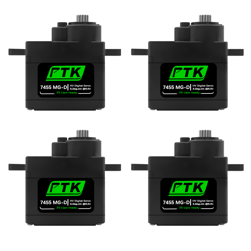 PTK 7455MG-D servo 12g Digital - Rc Helicopter Servo avaliação e preço