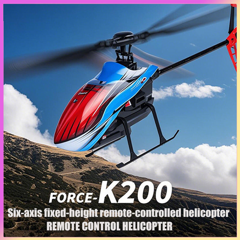WLtoys XK K200 RC Helicopter 4 - Rc Helicopter Single Rotor avaliação e preço