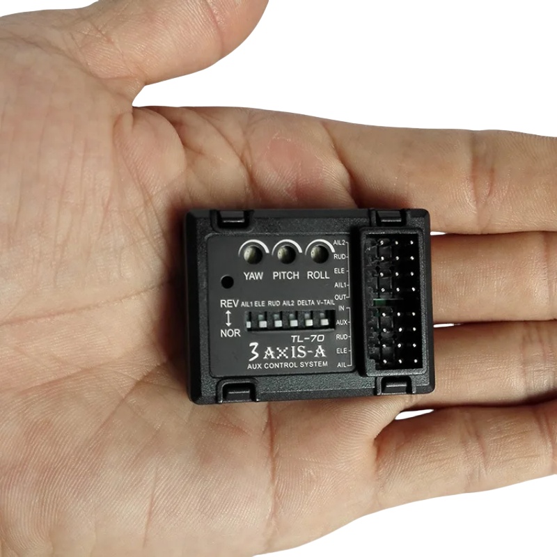 3 Axis Gyro Flight Controller  - Rc Helicopter Battery avaliação e preço