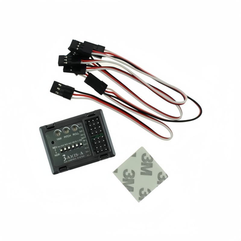 3 Axis Gyro Flight Controller  - Rc Helicopter Battery avaliação e preço