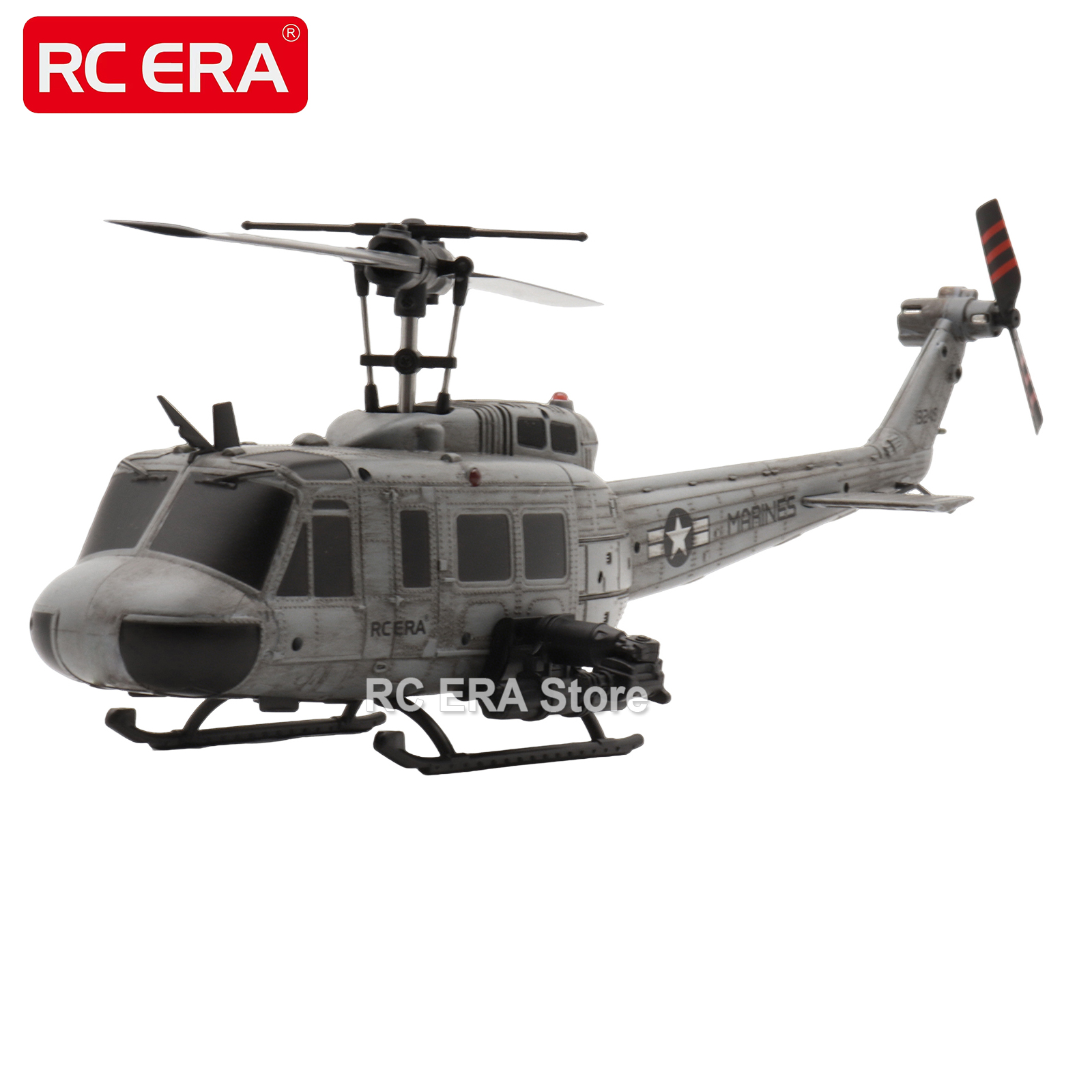 RC ERA C032 UH1 Huey Weathered - Rc Helicopter Nitro avaliação e preço