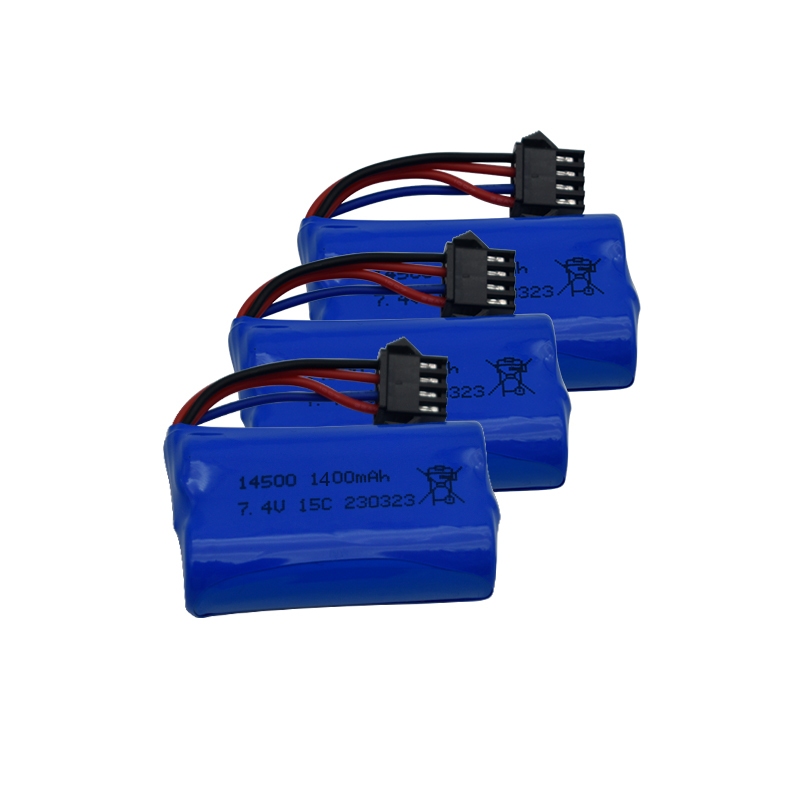 7.4V 1400mAh 14500 lithium-ion - Rc Helicopter Charger avaliação e preço