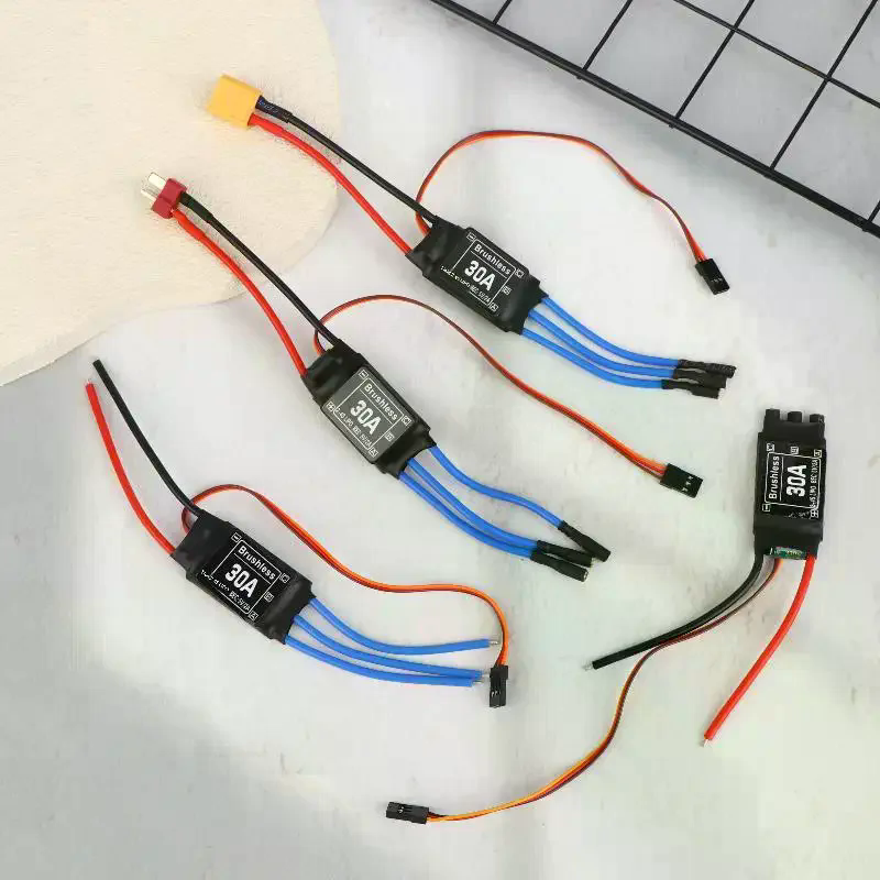 30A Brushless Electronic Speed - Rc Helicopter Mini avaliação e preço