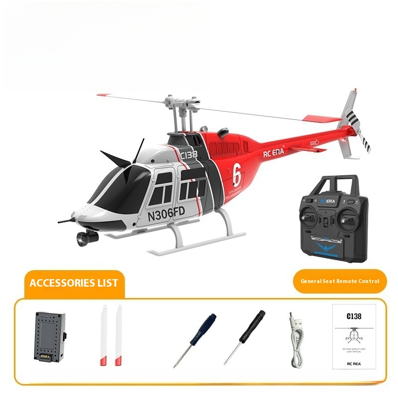 Rc  Era New Bell Two Hundred A - Rc Helicopter Blade avaliação e preço