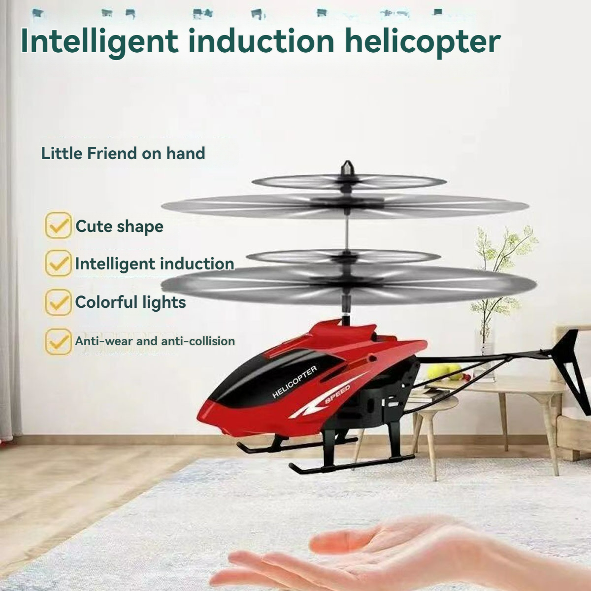 Rechargeable Mini Remote Contr - Rc Helicopter Gas avaliação e preço