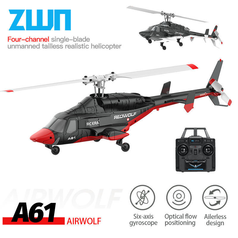 A61 RC Helicopter 2.4G 6-Aixs  - Rc Helicopter Nitro avaliação e preço