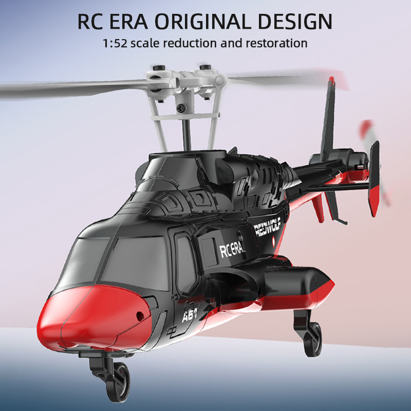 A61 RC Helicopter 2.4G 6-Aixs  - Rc Helicopter Nitro avaliação e preço