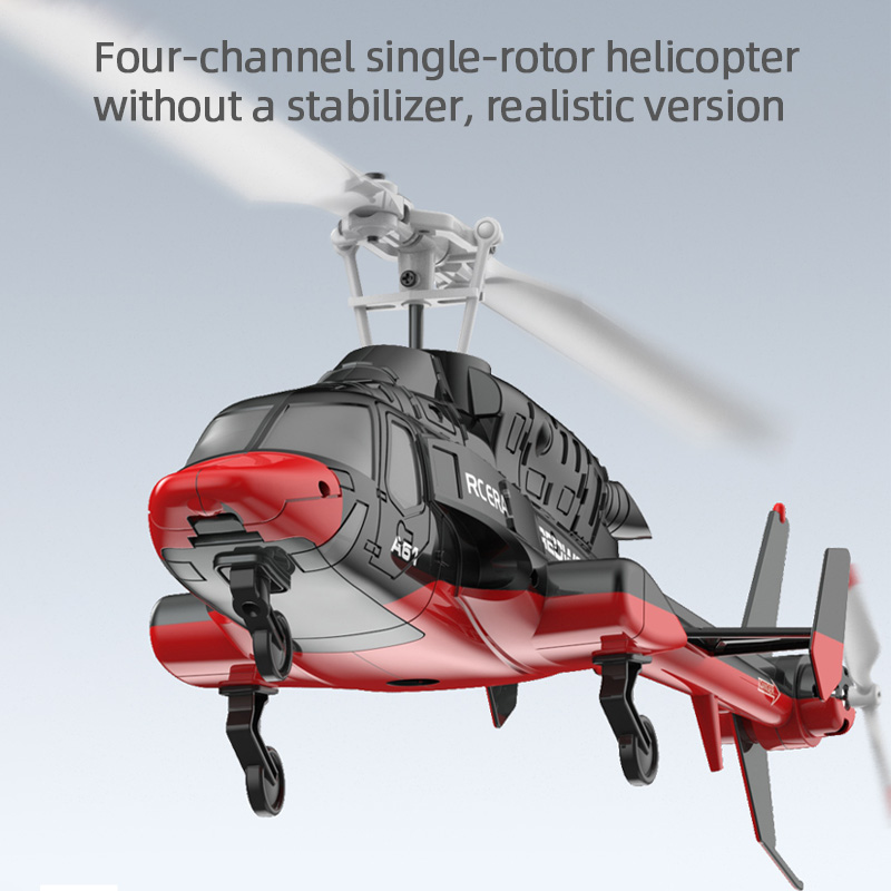 A61 RC Helicopter 2.4G 6-Aixs  - Rc Helicopter Nitro avaliação e preço