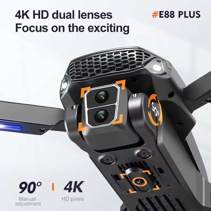 E88 plus Brushless Optical Flo - Rc Helicopter Gyro avaliação e preço
