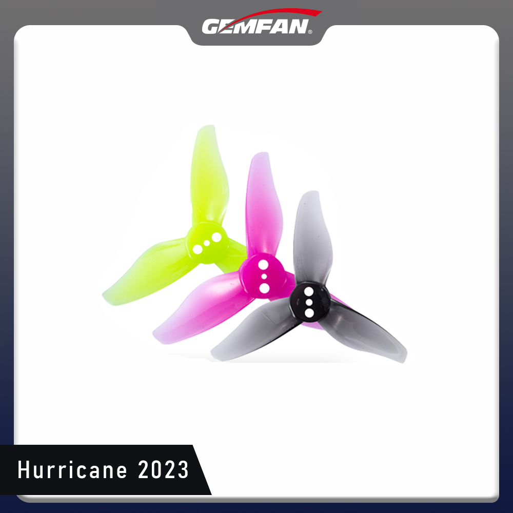 Gemfan Hurricane 2023 Propelle - Rc Helicopter Bag avaliação e preço