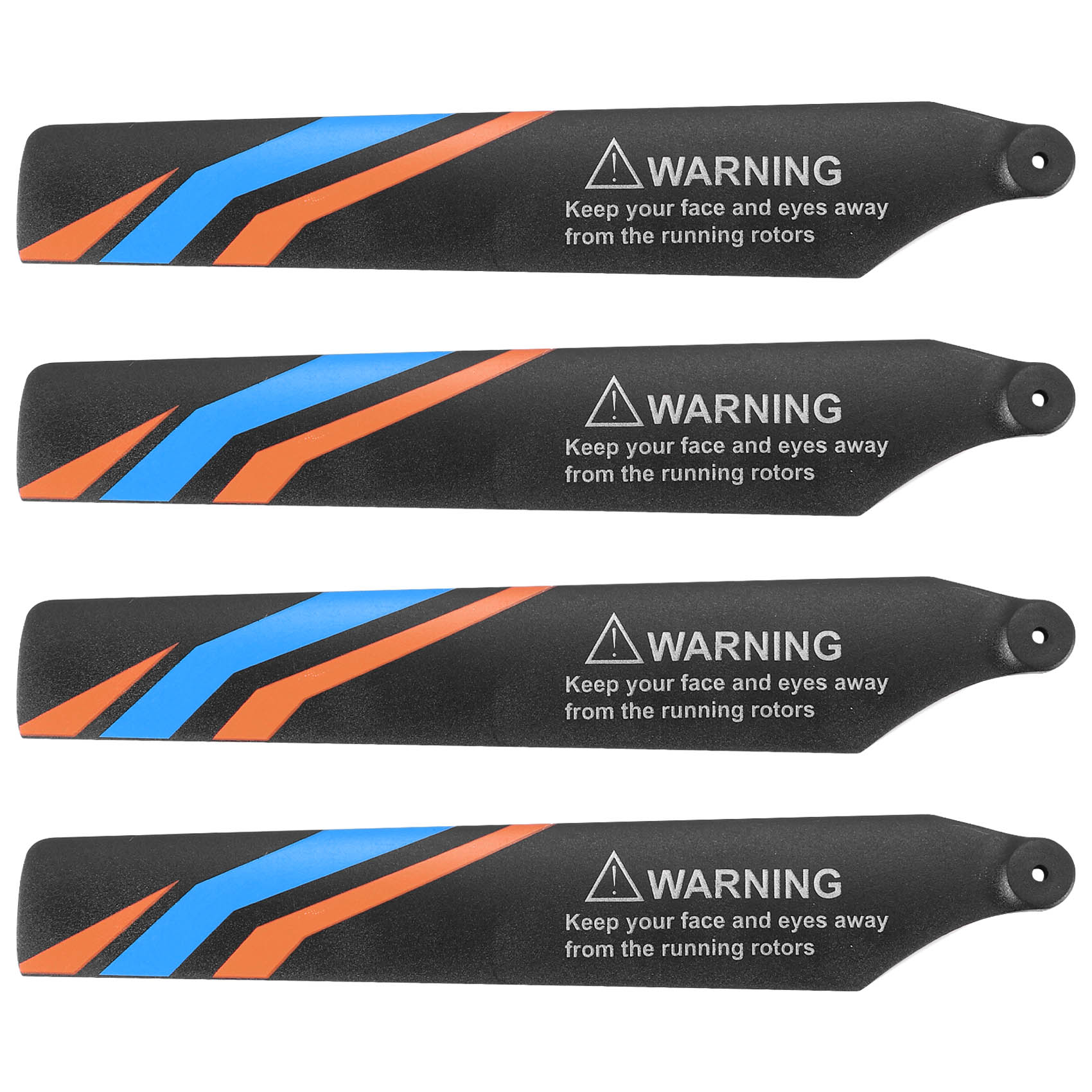 4Pcs Main Blade Propellers for - Rc Helicopter Coaxial avaliação e preço