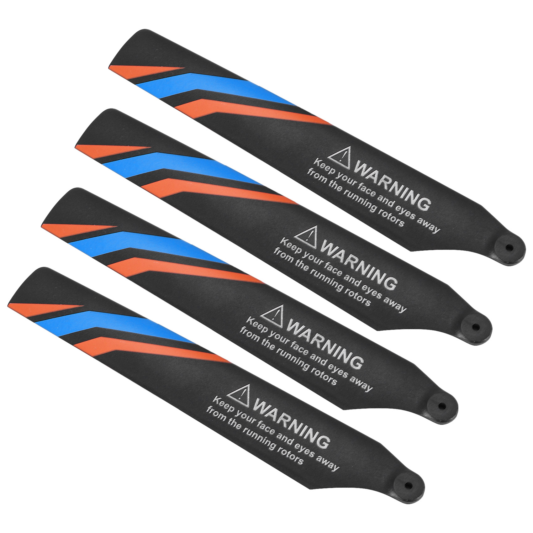 4Pcs Main Blade Propellers for - Rc Helicopter Coaxial avaliação e preço