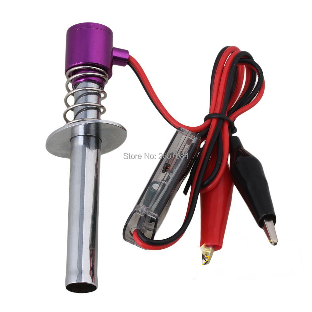 Electric candles Glow Plug Sta - Rc Helicopter Nitro avaliação e preço