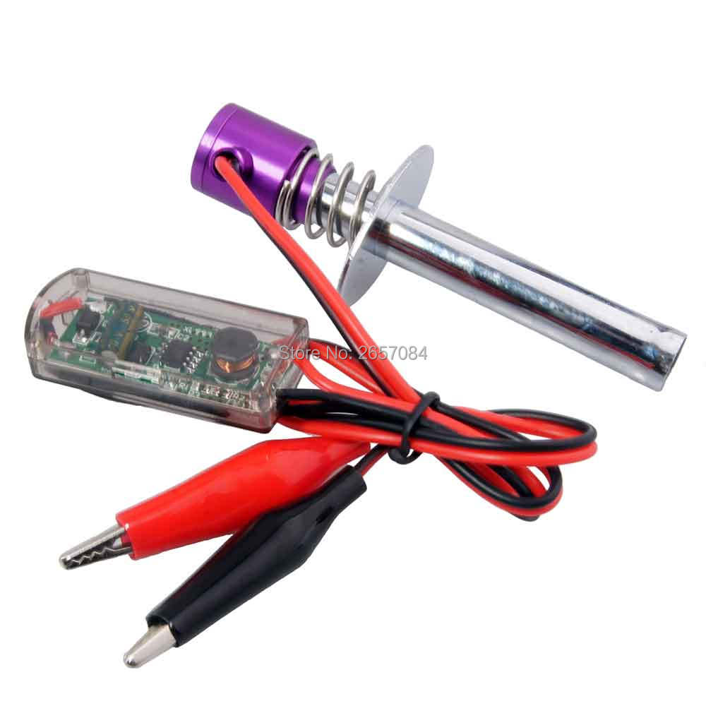 Electric candles Glow Plug Sta - Rc Helicopter Nitro avaliação e preço