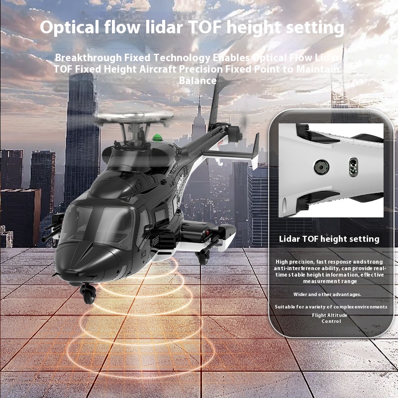 Yuxiang F02s Flying Wolf Armed - Rc Helicopter Nitro avaliação e preço