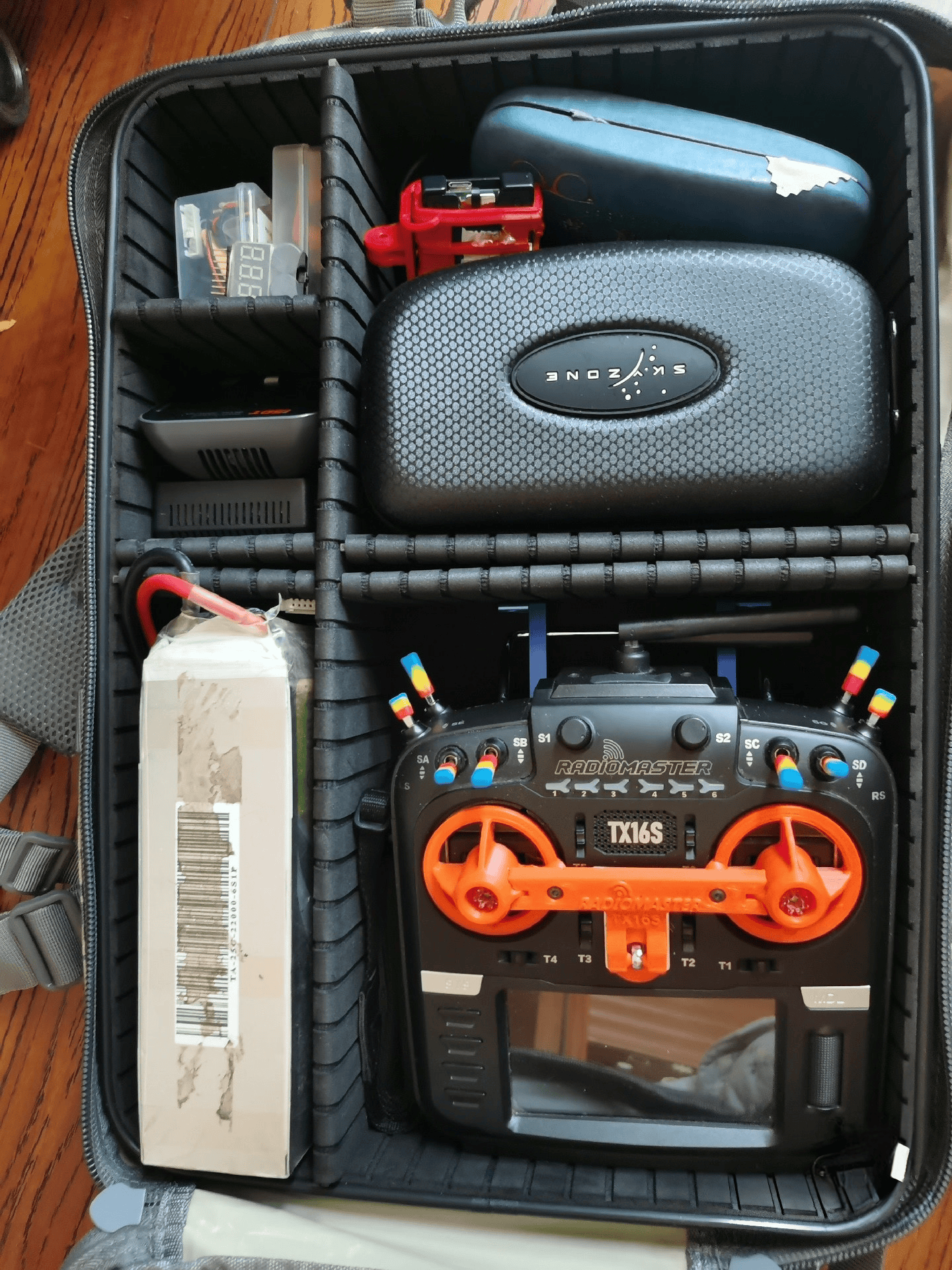 FPV Backpack Military Hang 4-5 - Rc Helicopter Large avaliação e preço
