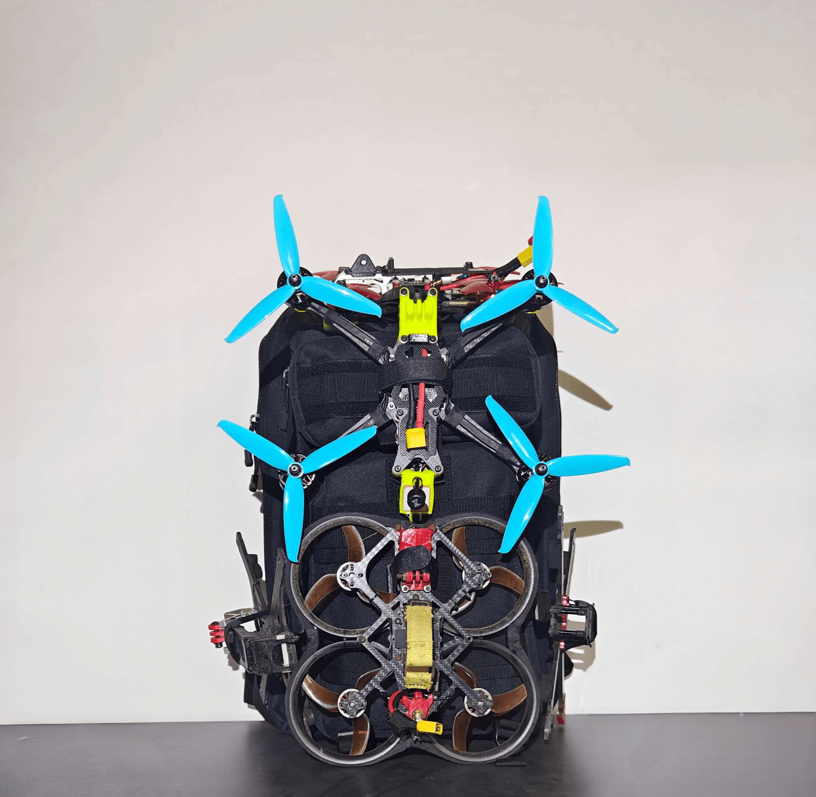 FPV Backpack Military Hang 4-5 - Rc Helicopter Large avaliação e preço