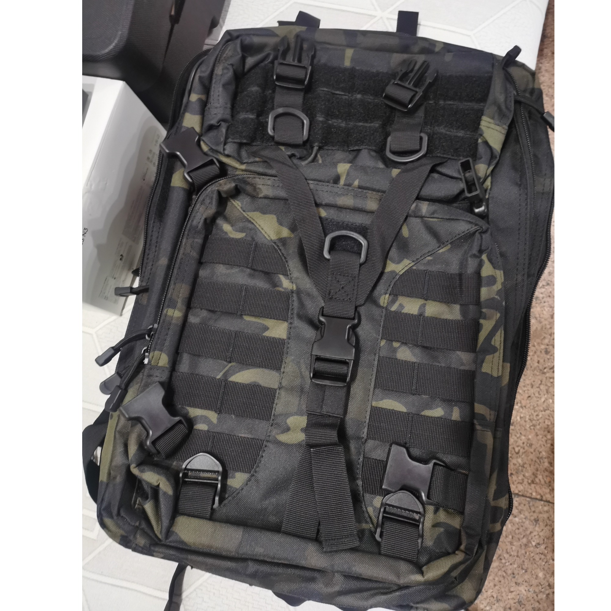 FPV Backpack Military Hang 4-5 - Rc Helicopter Large avaliação e preço