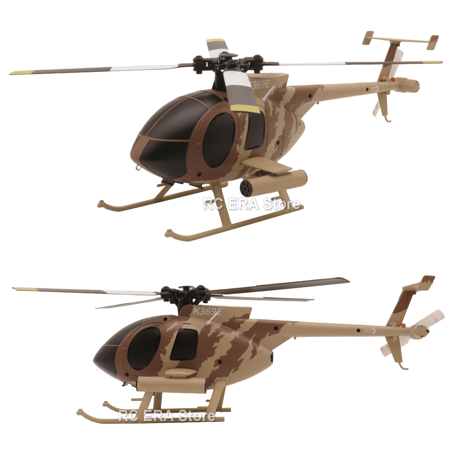 RC ERA C184 MD500 Scale 4CH Fl - Rc Helicopter Gyro avaliação e preço