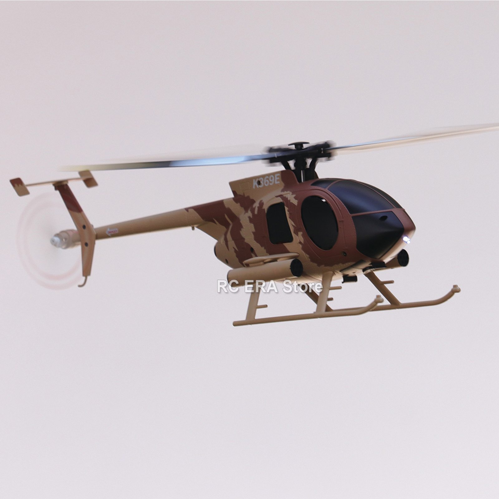 RC ERA C184 MD500 Scale 4CH Fl - Rc Helicopter Gyro avaliação e preço