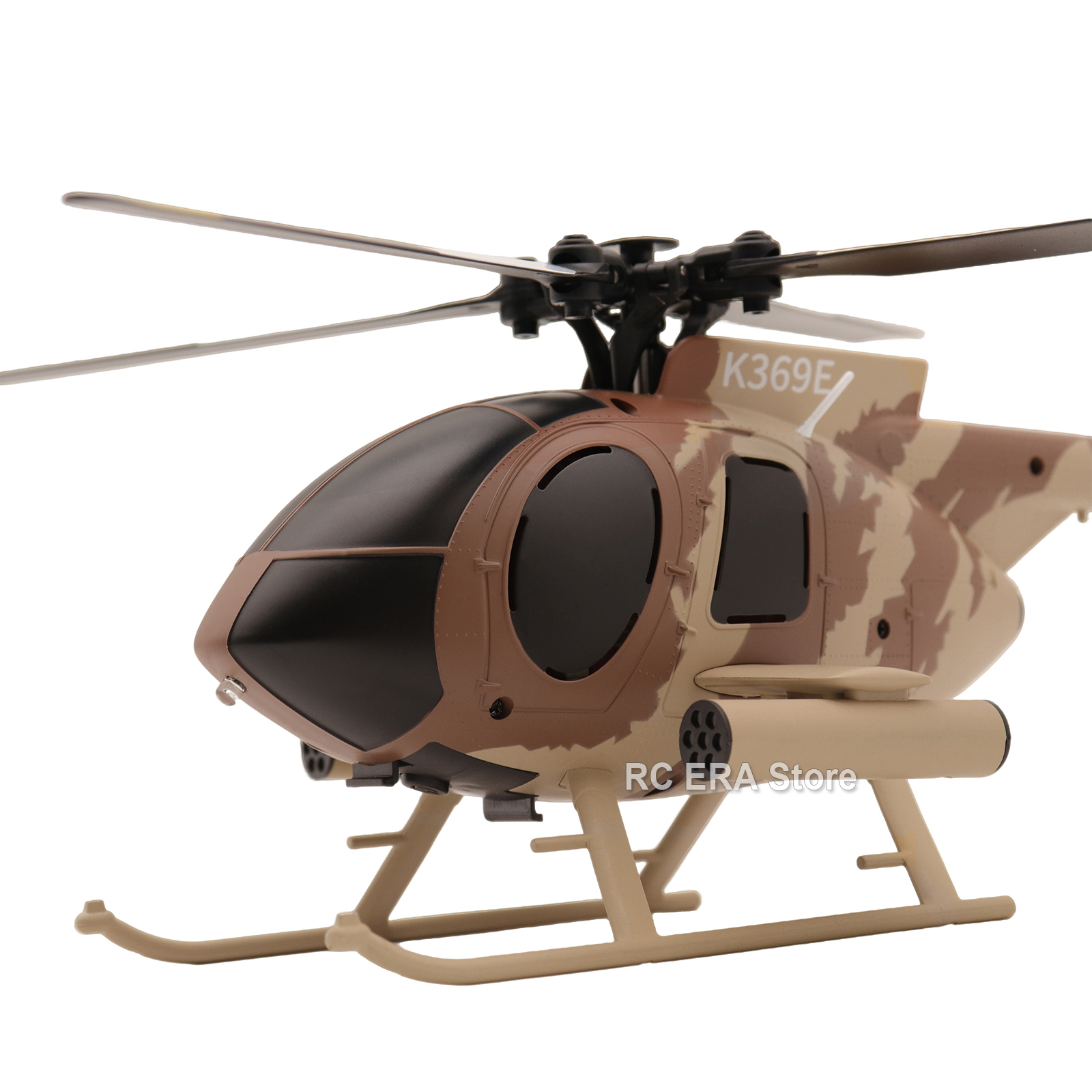 RC ERA C184 MD500 Scale 4CH Fl - Rc Helicopter Gyro avaliação e preço