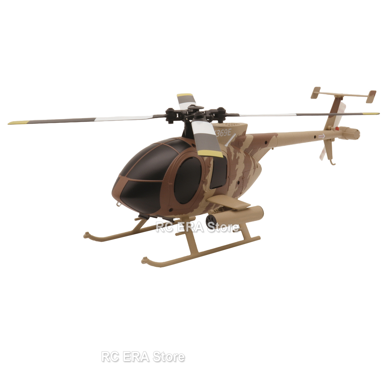 RC ERA C184 MD500 Scale 4CH Fl - Rc Helicopter Gyro avaliação e preço