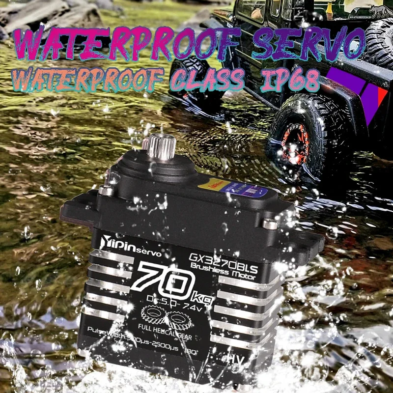 Waterproof IP68 Servo Large To - Rc Helicopter Servo avaliação e preço