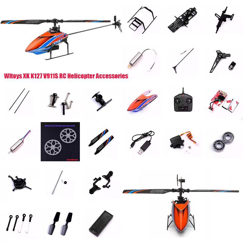 Wltoys K127 Tool Kit Bag Gears - Rc Helicopter Tool Kit avaliação e preço